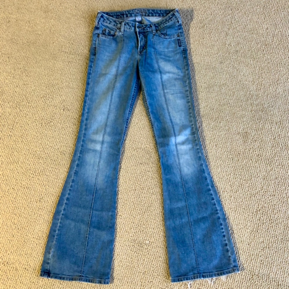 Silver Jeans, Button-Fly, Flare, 28/35 L